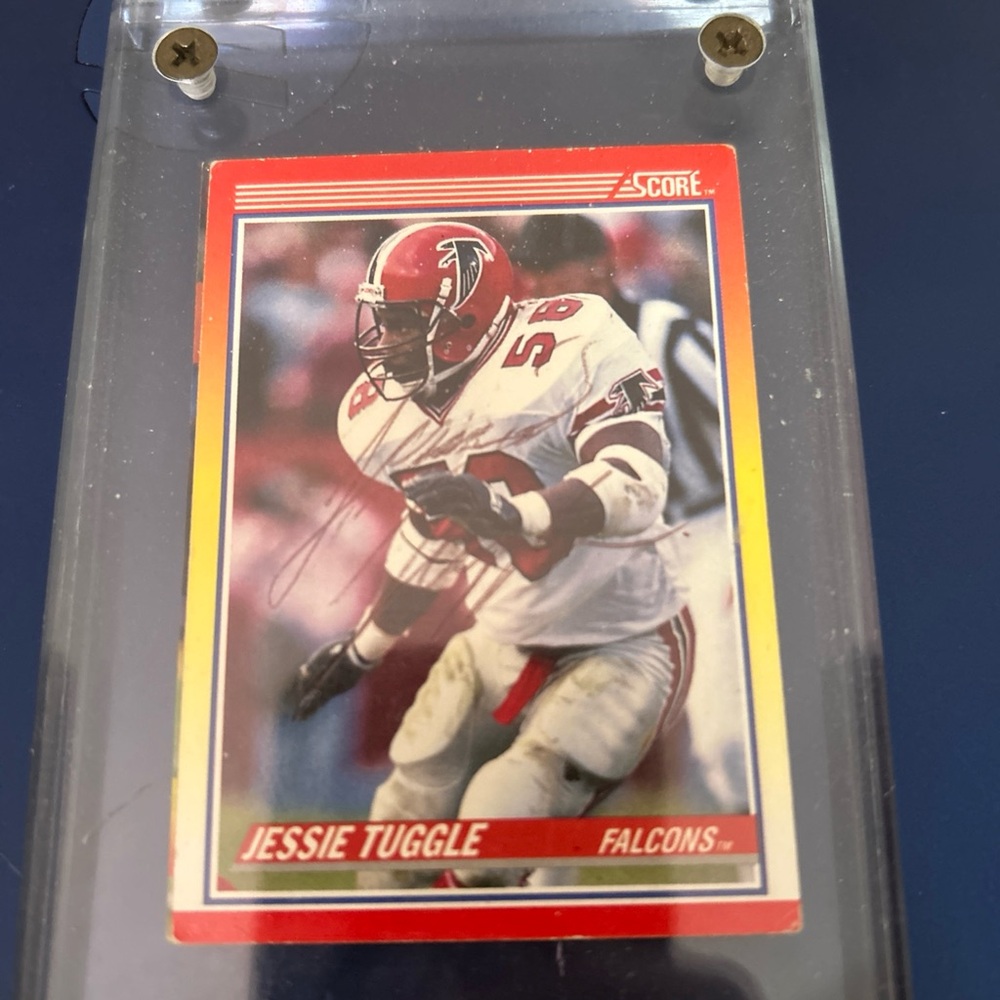 Falcons Football Trading Card